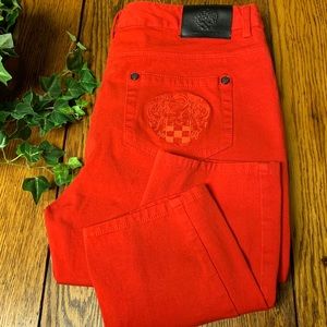 Vince Camuto Skinny Jeans Bright Orange